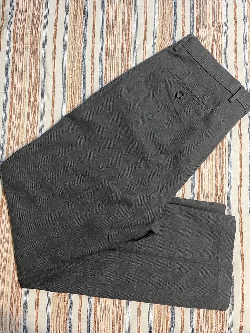 Gray Dress Pants
